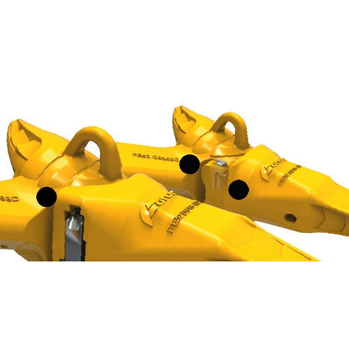 Zahn für Schwimmbagger - dredge - BYG sa