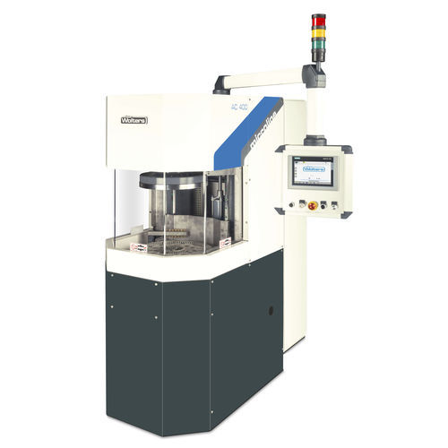 Bürsten-Entgratmaschine - AC microLine® 400-D - Lapmaster Wolters GmbH - Schleifmaschine / Polier / Flachläpp