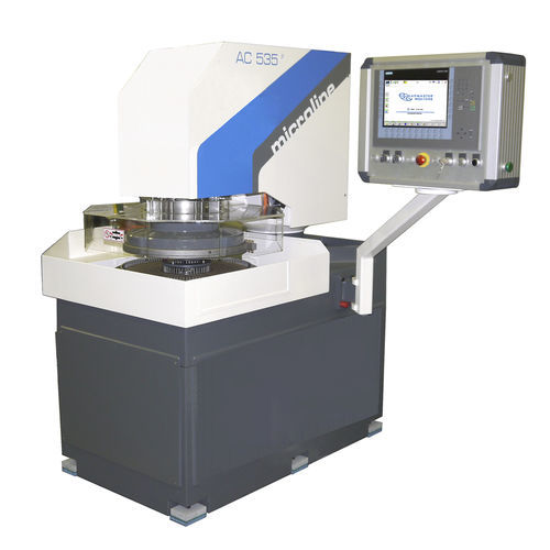 Bürsten-Entgratmaschine - AC microLine® 535-D - Lapmaster Wolters GmbH - Kantenverrundung / Schleifmaschine / Polier