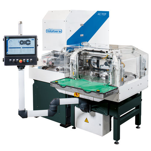 Flachschleifmaschine - AC microLine® 700 - Lapmaster Wolters GmbH - für Werkstücke / CNC / Präzision