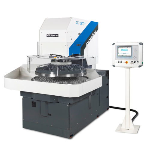Präzisions-Läppmaschine - AC microLine® 1200-L Eco - Lapmaster Wolters GmbH - CNC / doppelseitig / Oberflächen