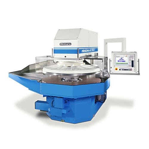 Poliermaschine für Metall - AC microLine® 1500-P - Lapmaster Wolters GmbH - Industrie / Schleifmaschine / Hon