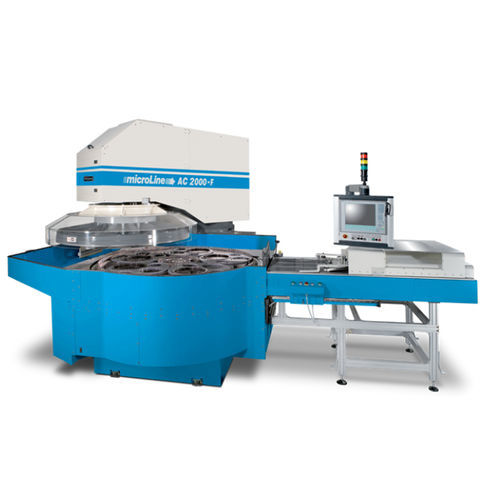 Poliermaschine für Metall - AC microLine® 2000-P - Lapmaster Wolters GmbH - Industrie / Schleifmaschine / Hon