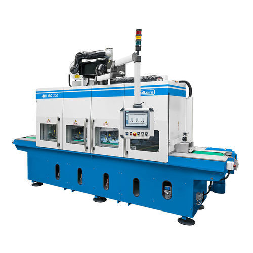 Bürsten-Entgratmaschine - BD 300-L - Lapmaster Wolters GmbH - automatisiert / CNC