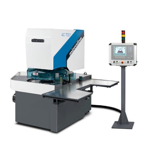 Bürsten-Entgratmaschine - AC microLine® 700-D - Lapmaster Wolters GmbH - Kantenverrundung / Polier / Flachläpp