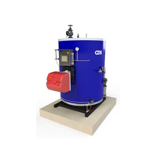 Heizöl-Dampfgenerator - VSG–2 - CDS Curing Systems - Erdgas / kompakt