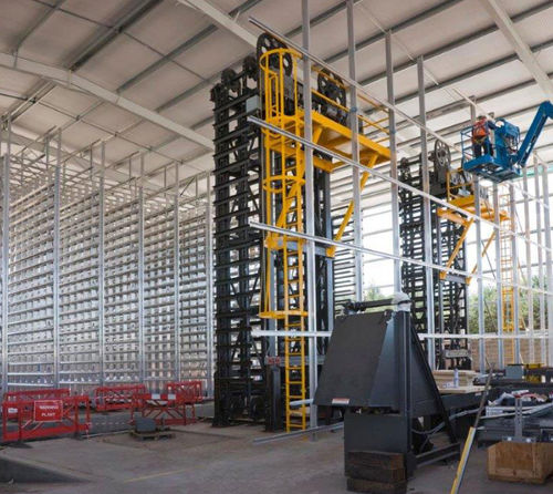Automatisiertes Regal - CDS Curing Systems - manuell / selbsttragend