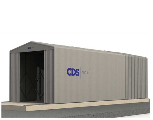 Einziehbarer Zelt - CDS Curing Systems