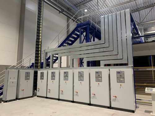 Testkontrollsystem - CDS Curing Systems