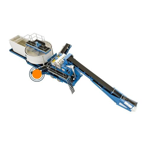 Sieb-Entwässerungssystem - Freeflow™ - CDE Group - kontinuierlich / Reinigung / mobil