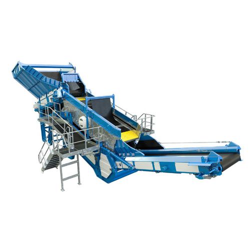 Prozess-Siebanlage - R series - CDE Group - für Baustellen / zur industriellen Anwendung / für Recyclingprodukte