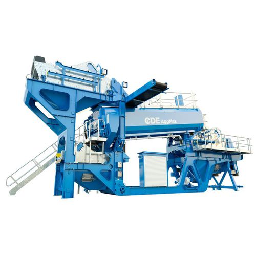 Sichter für Feststoffe - AGGMAX™ series - CDE Group - Prozess / für die Recyclingindustrie / für Baustellen