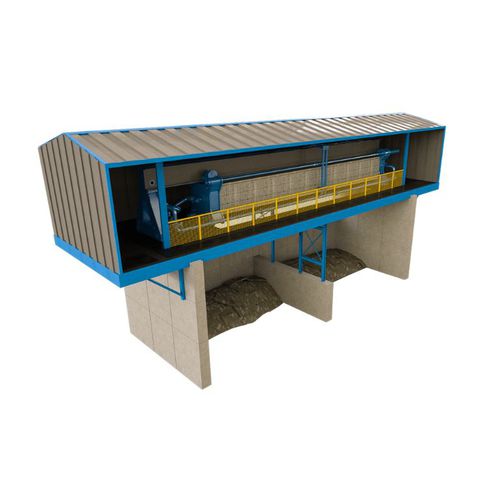 Schlammtrockner - FILTERPRESS - CDE Group