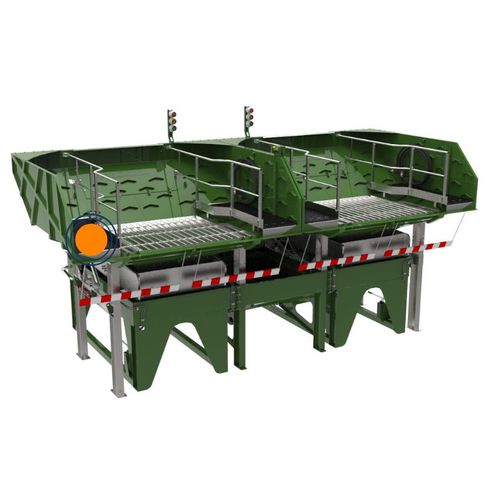 Hydraulischer Kipper - HYDRO:TIP™ series - CDE Group