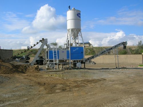 Mobile Betonmischanlage - Planet 1100 - Betonmec Srl - Spezial
