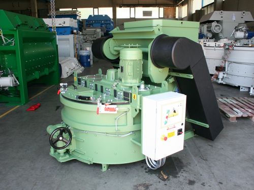 Stationärer Betonmischer - MEP series - Betonmec Srl - vertikal
