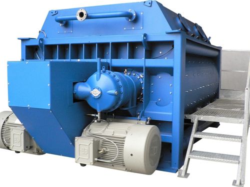 Stationärer Betonmischer - MA 500 - Betonmec Srl - horizontal / kompakt