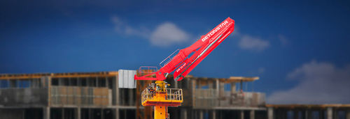 Stationärmaste für Betonverteilung - BSD 33-4ZT - BETONSTAR MAKINA SANAYI VE TICARET A.S.