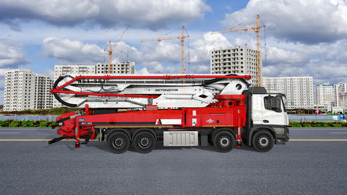 Autobetonpumpe - H51-5RZ - BETONSTAR MAKINA SANAYI VE TICARET A.S.