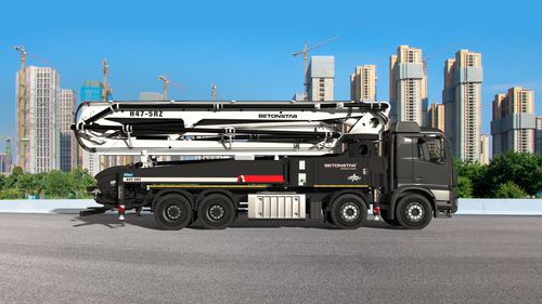 Autobetonpumpe - H47-5RZ - BETONSTAR MAKINA SANAYI VE TICARET A.S.