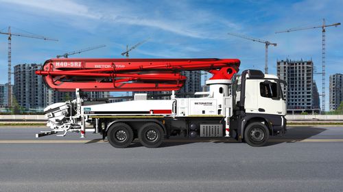 Autobetonpumpe für Baustelle - H40-5RZ - BETONSTAR MAKINA SANAYI VE TICARET A.S.