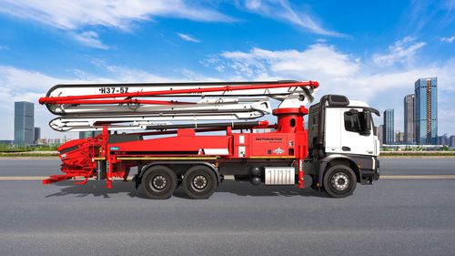 Autobetonpumpe für Baustelle - H37-5Z - BETONSTAR MAKINA SANAYI VE TICARET A.S.