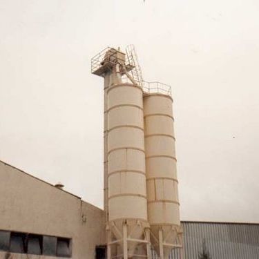Silo mit konischem Boden - CINTASA, S.A. - für Transport / Stahlblech / Kohlenstoffstahl