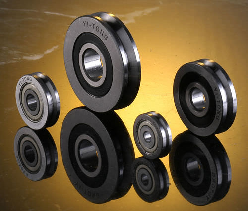 Führungslaufrolle - A, AT series - YITONG BEARING - Edelstahl / für Richtmaschinen