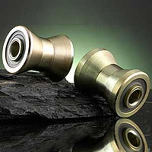 Führungslaufrolle - Diabolo series - YITONG BEARING - Edelstahl / für Schlachtanlagen / Schiebetür