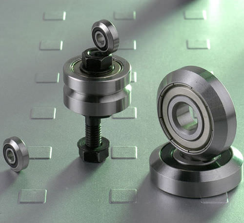 Rollenlager - RE series - YITONG BEARING - Rillen / Stahl / für Lager