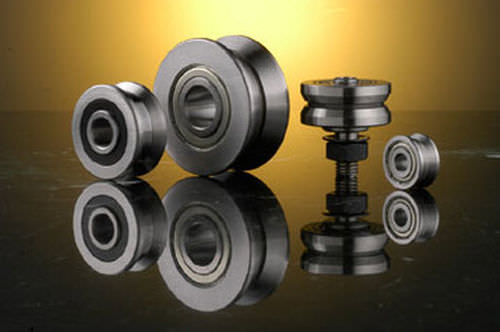 Führungslaufrolle - LV series - YITONG BEARING - Kugellager / Stahl