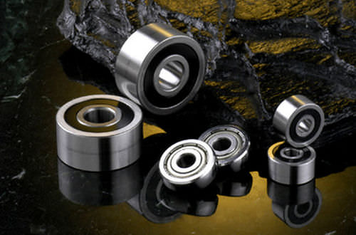 Kugellagerlaufrolle - LR series - YITONG BEARING - Edelstahl / mit Kugellager