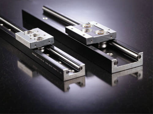 Linearführung mit Röllchen - IDS-38 - YITONG BEARING - mit hoher Verfahrgeschwindigkeit / Aluminium / Schienen