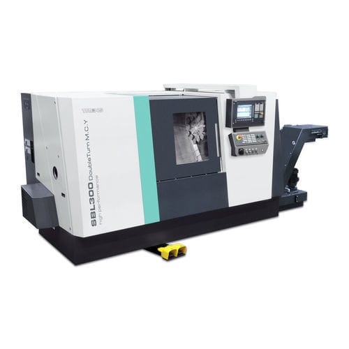 CNC-Drehzentrum - SBL300 DoubleTurn M.C.Y - Trens - 3-Achs / A2-6 / A2-8