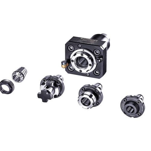 Schnittstellen-Hydraulikadapter - PRECI-FLEX® - Eppinger - Werkzeughalter / Spannzangen / Flansch