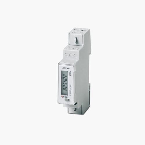 Einphasiger elektrischer Energiezähler - M1PRO 40 MID - Herholdt Controls S.r.l. - für DIN-Schiene / digital / MID-zertifiziert