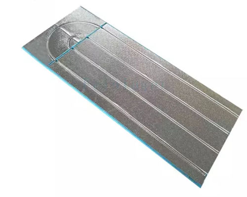 Dämmplatte / extrudierter Polystyrolkern - Feininger (Nanjing) Energy Saving Technology Co., Ltd. - Aluminiumfolienverkleidung / für Boden