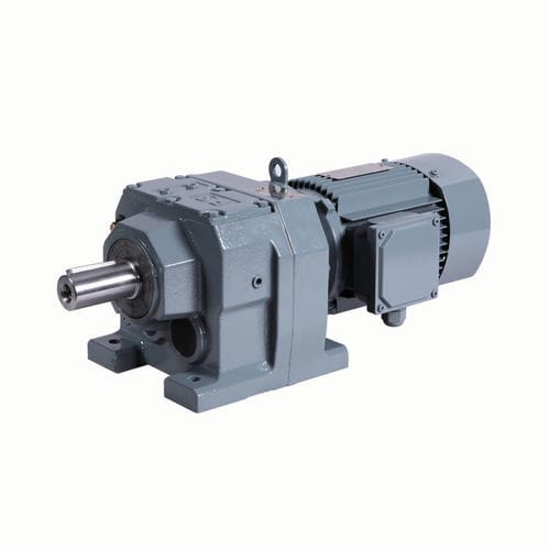 Gleichstrom-Getriebemotor - FR  - HANGZHOU SINO-DEUTSCHE POWER TRANSMISSION EQUIPMENT CO., LTD. - schrägverzahnt / koaxial / > 10 kNm