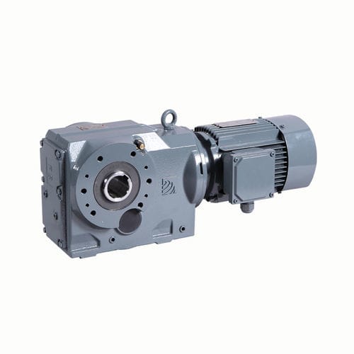 Kegelradgetriebe - FK  - HANGZHOU SINO-DEUTSCHE POWER TRANSMISSION EQUIPMENT CO., LTD. - schrägverzahnt / rechtwinklig / mit Vollwelle