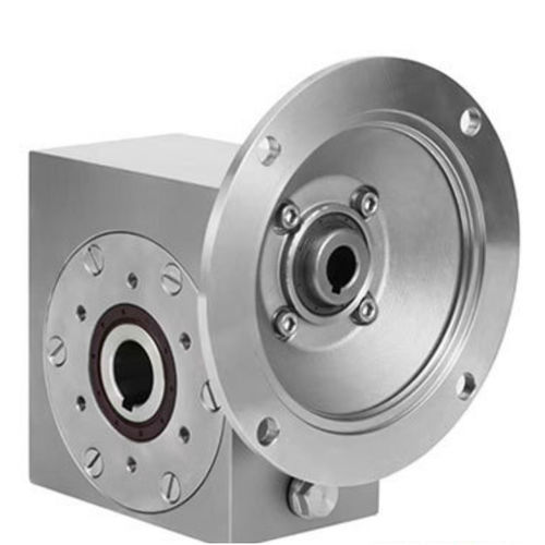 Schneckengetriebe - FSSH45 - HANGZHOU SINO-DEUTSCHE POWER TRANSMISSION EQUIPMENT CO., LTD. - rechtwinklig / mit Vollwelle / Flansch