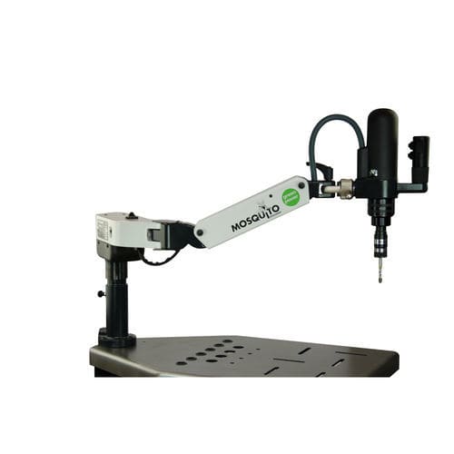 Elektrische Gewindeschneidmaschine - MOSQUITO  - ROSCAMAT® & 3ARM - by TECNOSPIRO MACHINE TOOL, S.L - Gelenkarm / vertikal / horizontal