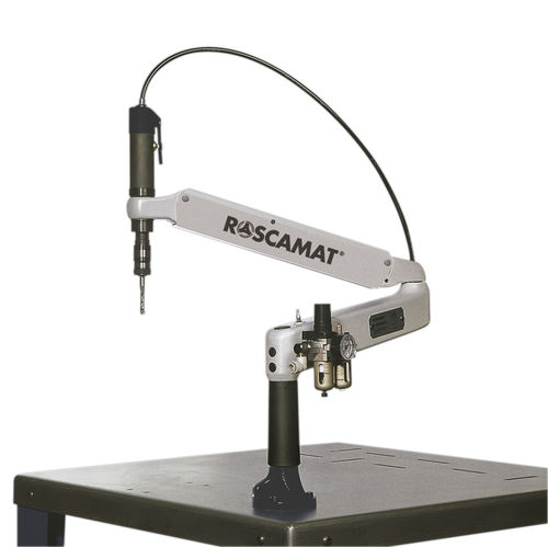 Pneumatische Gewindeschneidmaschine - ROSCAMAT 200 - ROSCAMAT® & 3ARM - by TECNOSPIRO MACHINE TOOL, S.L - Gelenkarm / vertikal / horizontal