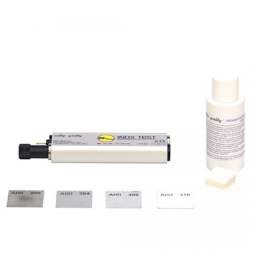 Qualitäts-Testkit - INOX TEST - Nitty Gritty - manuell / elektrochemisch / Edelstahl