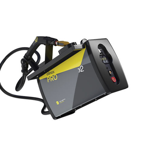 Schweißnaht-Reinigungsgerät / Edelstahl-Passivierung - CLINOX PRO X2 - Nitty Gritty - elektrolytisch / WIG / MIG