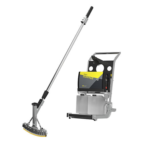 Schweißnaht-Reinigungsgerät / Edelstahl-Passivierung - CLINOX SURFACE PLUS X2 - Nitty Gritty