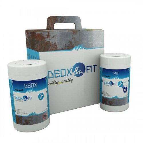 Deoxidierungs- und Passivierungsprodukt für rostfreien Edelstahl - Deox & Fit - Nitty Gritty