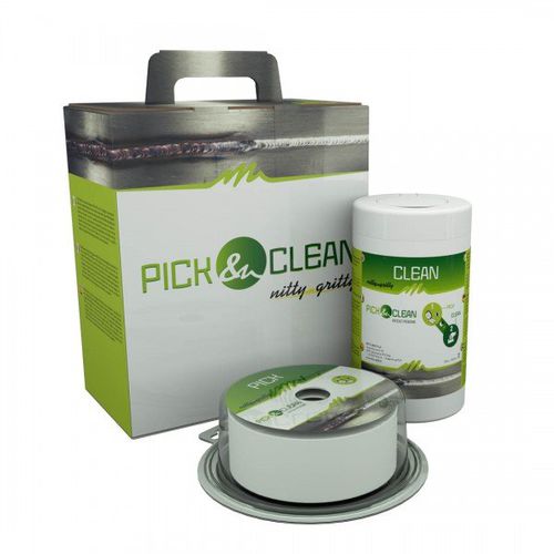 Abbeiz- und Passivierungsprodukt für rostfreien Edelstahl - Pick & Clean – Wipes - Nitty Gritty