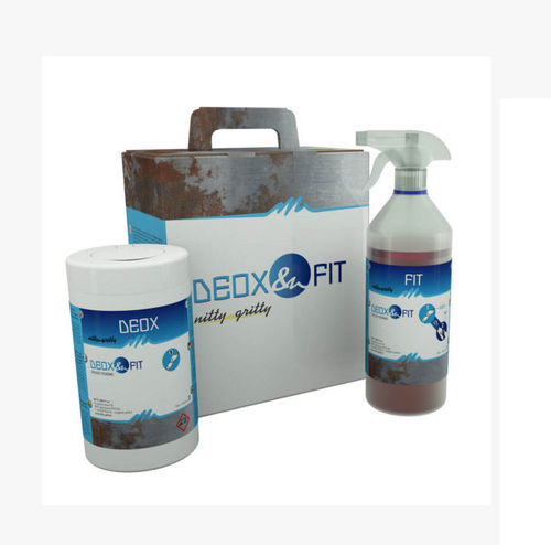 Deoxidierungs- und Passivierungsprodukt für rostfreien Edelstahl - DEOX & FIT – WIPE & FIT - Nitty Gritty