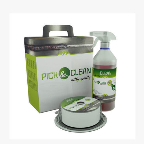 Abbeiz- und Passivierungsprodukt für rostfreien Edelstahl - PICK & CLEAN – WIPE & CLEAN - Nitty Gritty