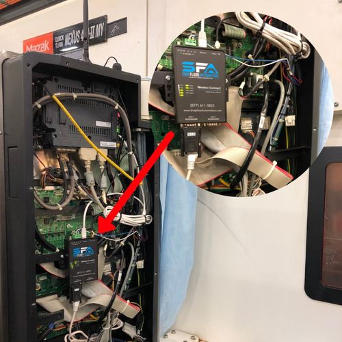 Ethernet-Geräteserver - Shop Floor Automations - Ethernet / RS-232 / kabellos